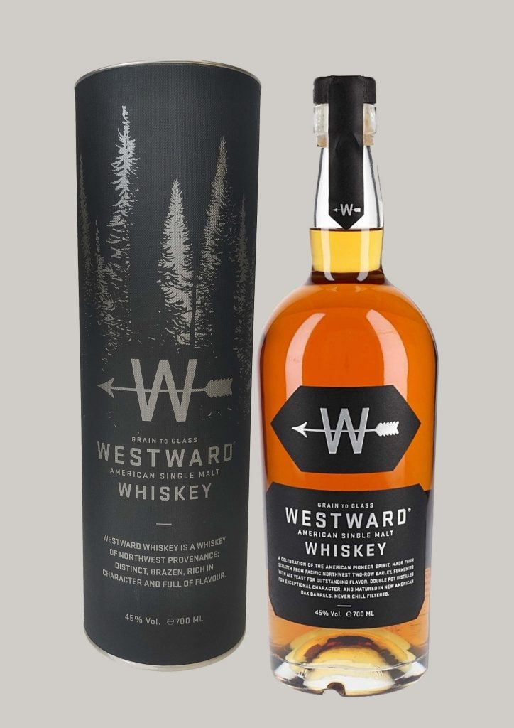 Westward America Single Malt Whiskey